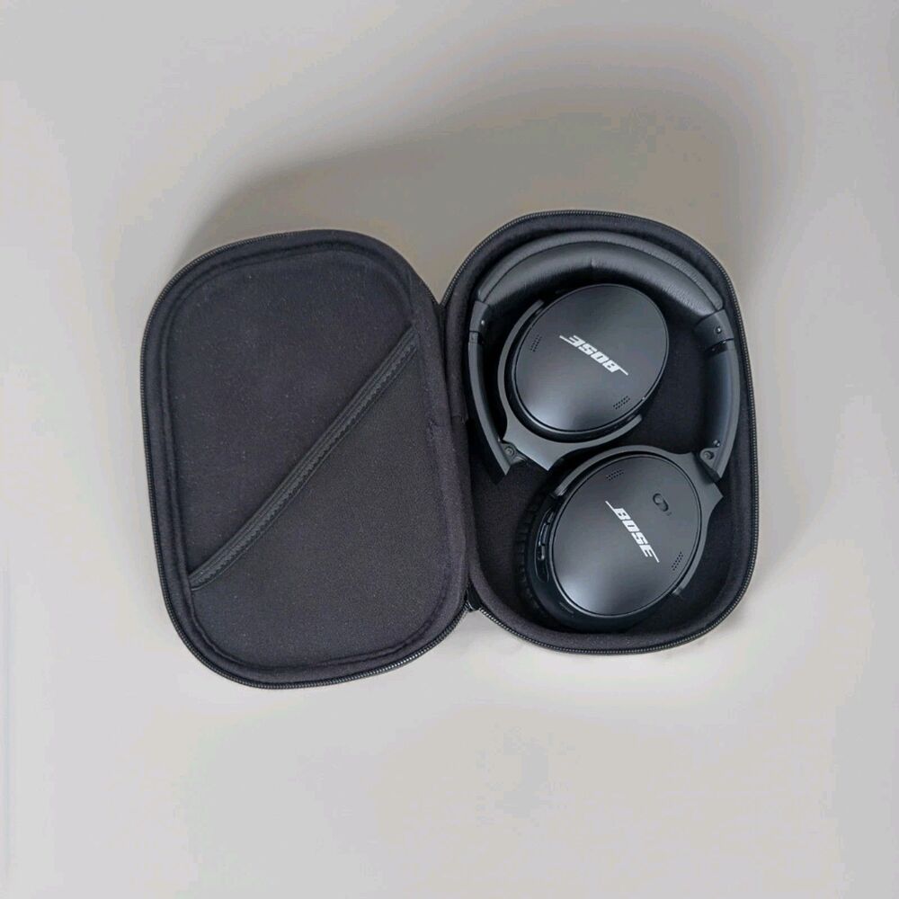 Bose QuietComfort 45 Bluetooth Wireless Over-Ear Headphones - Black